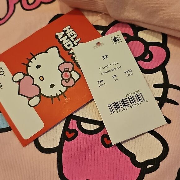 Gray and Pink Sweatshirt with Bestie Print - Picture 9 of 9